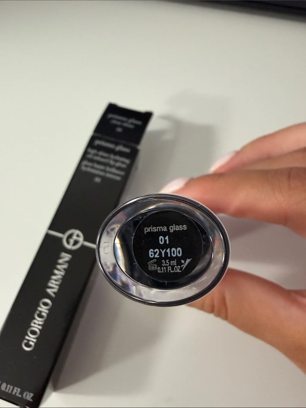 Armani Beauty  Prisma Glass Hydrating Lip Gloss with Squalane